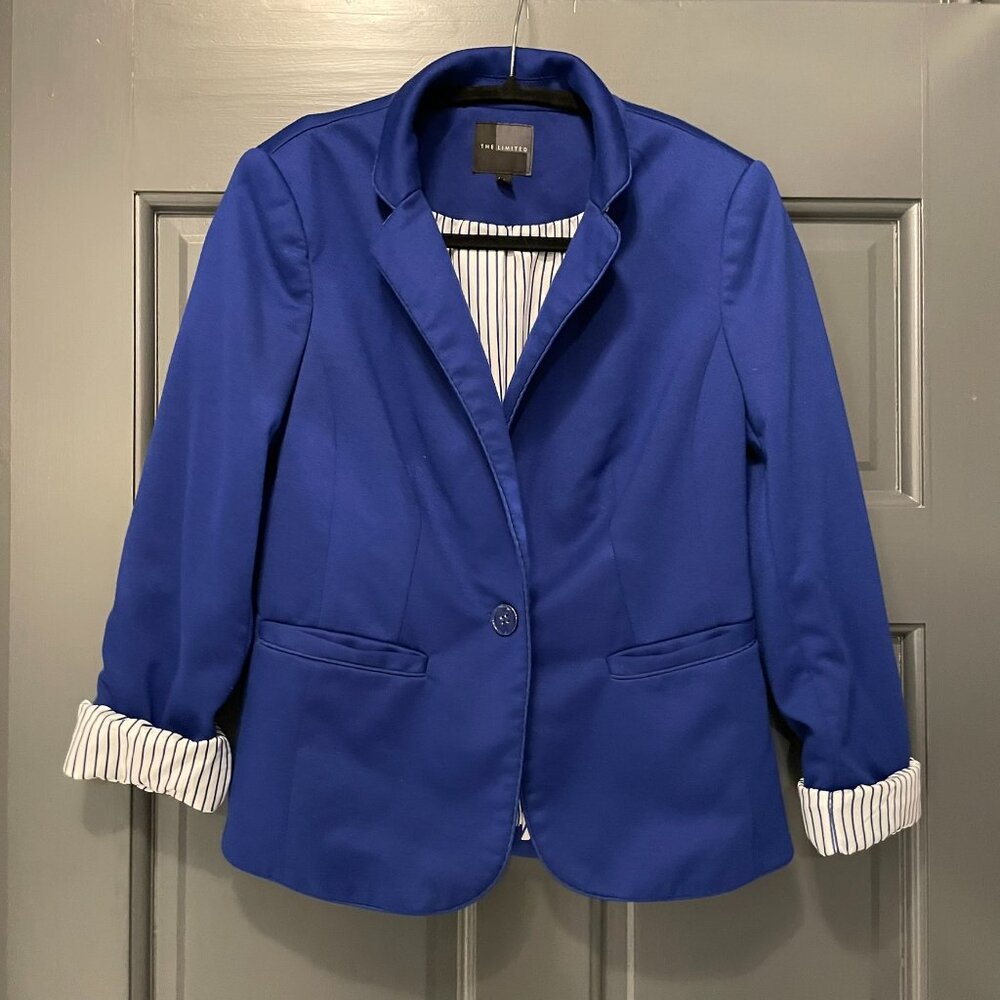 Women’s Blue Spring Limited Blazer Size Small